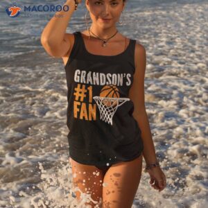 basketball granny grandma grandmother fan shirt tank top 3