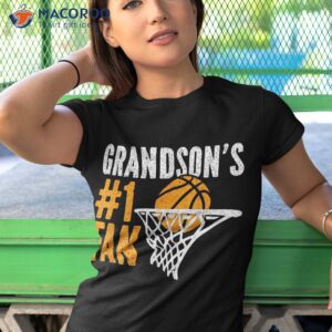 basketball granny grandma grandmother fan shirt tshirt 1