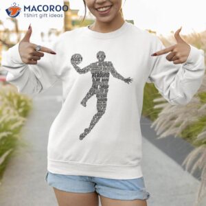 basketball kids boys shirt sweatshirt 1