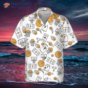 basketball pattern hawaiian shirt shirt for adults best players 2