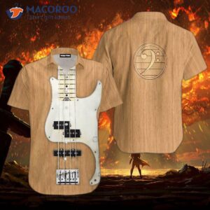 Bass Guitar Hawaiian Shirts