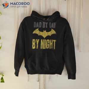 batman dad by day shirt hoodie