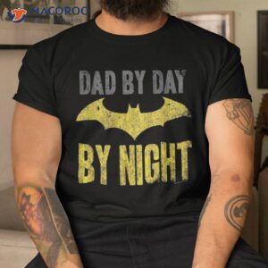 batman dad by day shirt tshirt