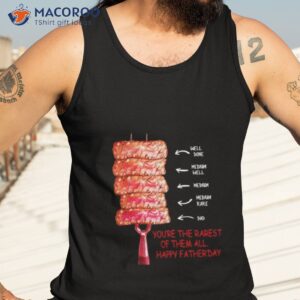 bbq youre the rarest of them all happy fathers day shirt tank top 3