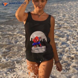 Be A Hero Spider Bison Shirt