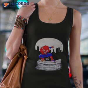 be a hero spider bison shirt tank top 4