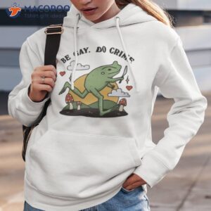 be gay do crime frog 2023 shirt hoodie 3