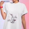 Be Gay Do Crime Funny Duck Goose Shirt
