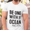 Be One With The Ocean Retro Sailing Camp David Shirt