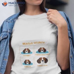 beagle security doorbell stormy weather burglar fridge door shirt tshirt
