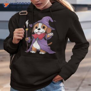 beagle wizard funny dog magic shirt hoodie 3