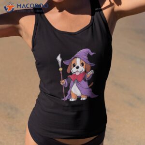 beagle wizard funny dog magic shirt tank top 2