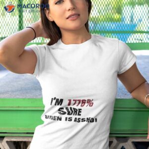 beardvet merch im 1776 sure biden is assho funny shirt tshirt 1