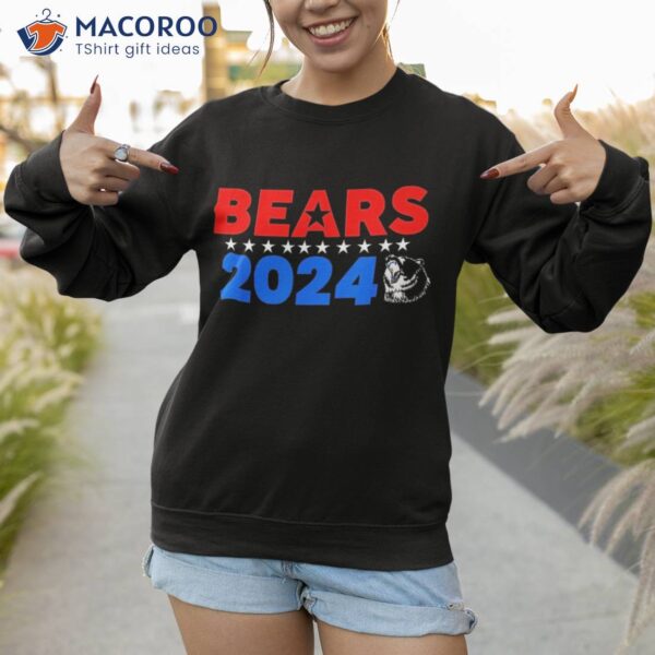 Bears 2024 Elections, America Usa 4th Shirt