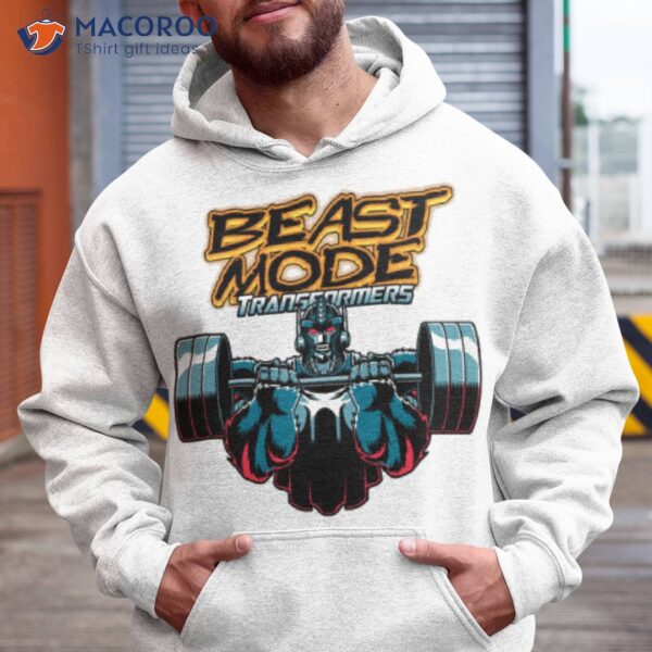 Beast Mode Transformers Shirt