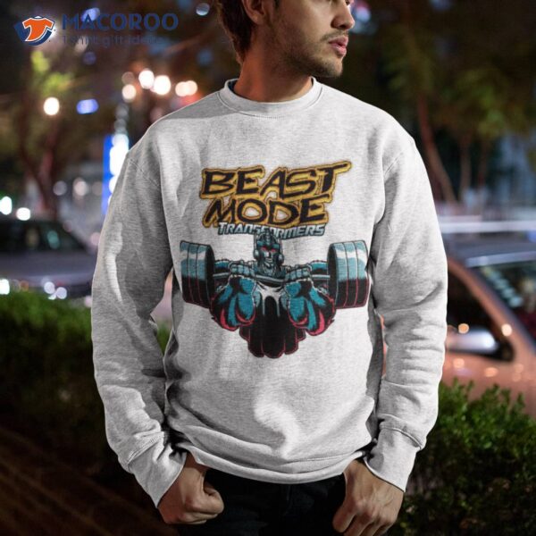 Beast Mode Transformers Shirt