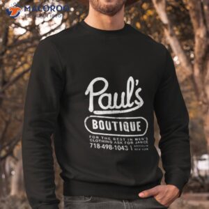 beastie pauls design shirt sweatshirt