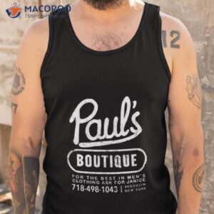 beastie pauls design shirt tank top