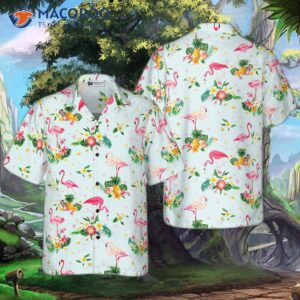 “beautiful Flamingo Hawaiian Shirt For “