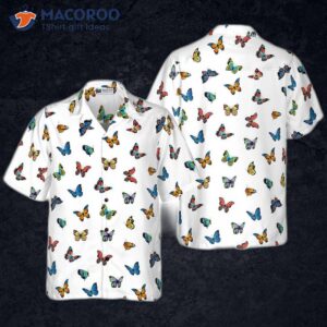 Beautiful Hawaiian Butterfly Shirt