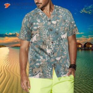 beautiful hawaiian shirt for with horse design 3