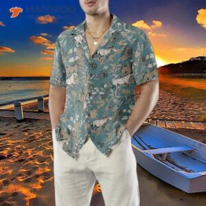 beautiful hawaiian shirt for with horse design 4