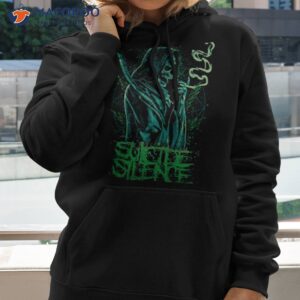 beautiful model suicide silence metal band rapper hip hop hallowen pouya shirt hoodie