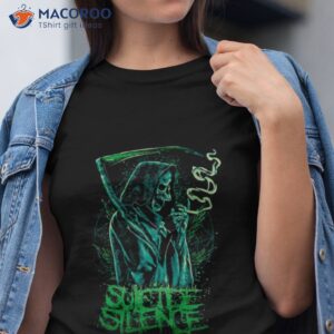 beautiful model suicide silence metal band rapper hip hop hallowen pouya shirt tshirt