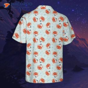 beautiful underwater hawaiian crab shirt shirt for and best gift 1