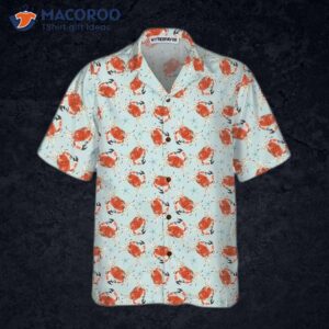 beautiful underwater hawaiian crab shirt shirt for and best gift 2
