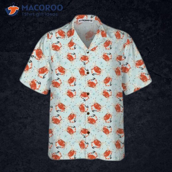 Beautiful Underwater Hawaiian Crab Shirt, Shirt For And , Best Gift