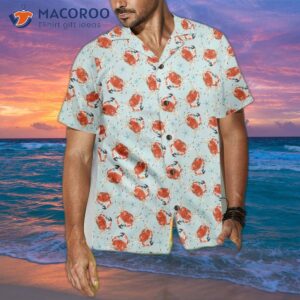 beautiful underwater hawaiian crab shirt shirt for and best gift 3