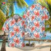 Beautiful Watercolor Octopus Seamless Pattern Hawaiian Shirt, Funny Shirt For And