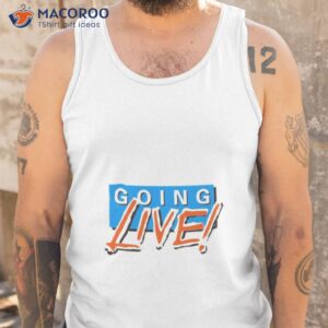 beebthings going live phillip schofield shirt tank top