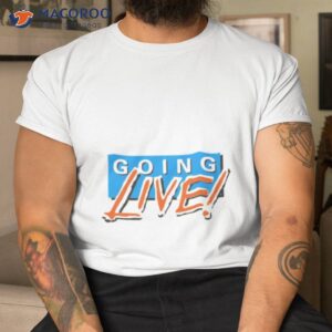 beebthings going live phillip schofield shirt tshirt