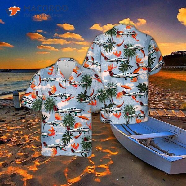 Beechcraft G36 Bonanza Hawaiian Shirt