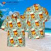 Beer And Pretzel Hawaiian Shirt For