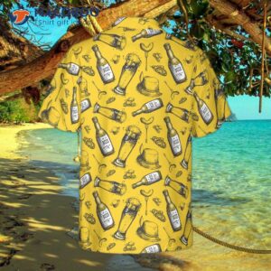 Beer-bottle Hawaiian Shirt