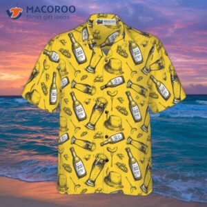 beer bottle hawaiian shirt 2