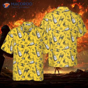 beer bottle hawaiian shirt 3