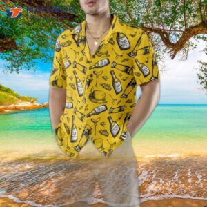 beer bottle hawaiian shirt 4