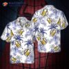 Beer-coconut Tree Version One Hawaiian Shirt