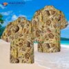 Beer Fest Seamless Pattern Hawaiian Shirt