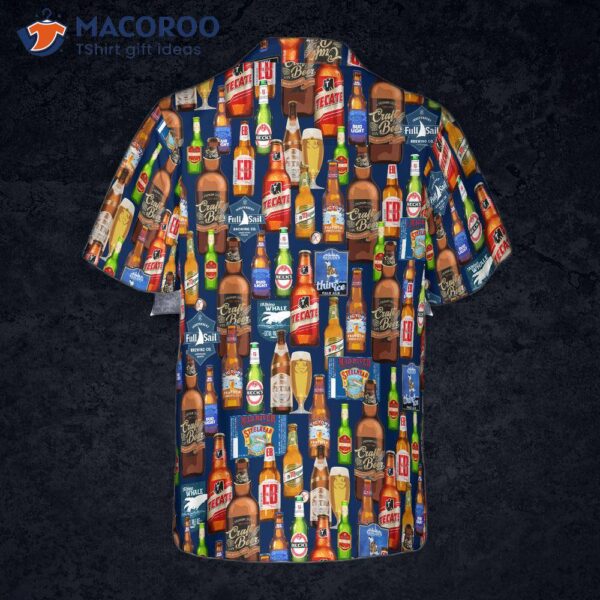 Beer Hawaiian Shirt