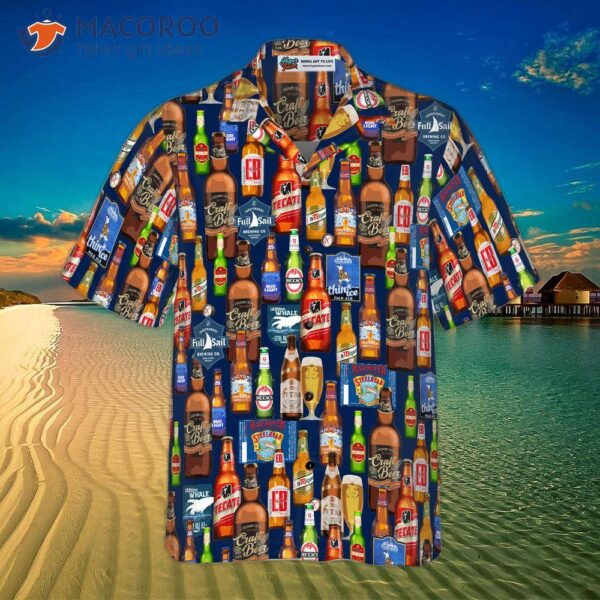 Beer Hawaiian Shirt