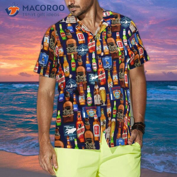 Beer Hawaiian Shirt