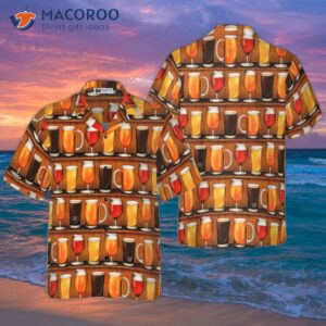 Beer Mugs And Hawaiian Shirts