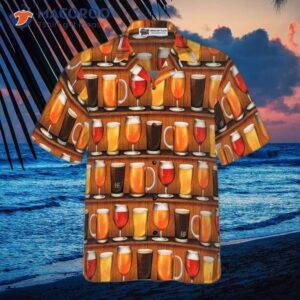 beer mugs and hawaiian shirts 2