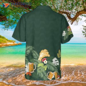 beer never broke my heart hawaiian shirt for beer lovers aloha shirts international day 2