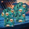 Beer-themed Tropical Hawaiian Shirt